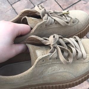 Fenty Puma Oatmeal Creepers